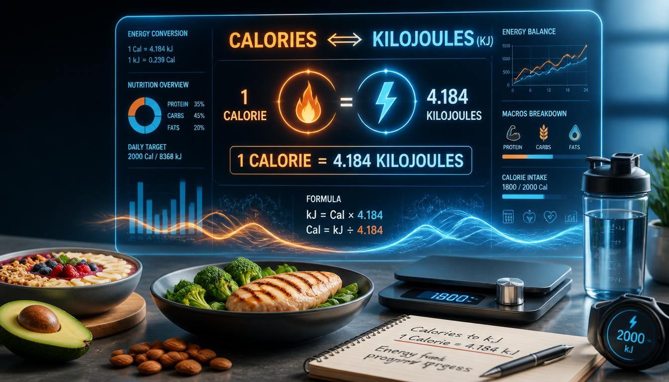 feature umage for "calorioes to kj formula"